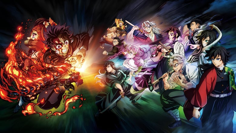 دانلود سریال Demon Slayer: Kimetsu no Yaiba 2019 (شیطان کُش)