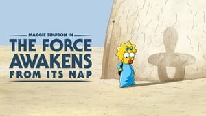 Maggie Simpson in The Force Awakens from Its Nap