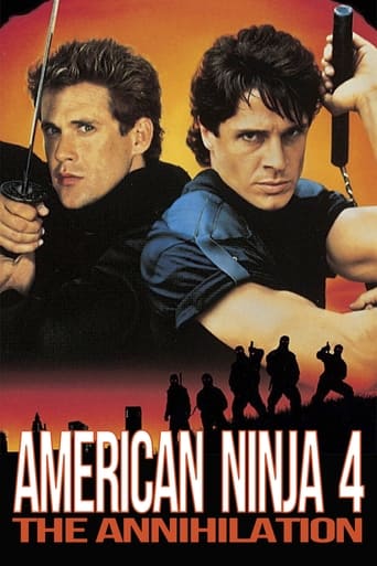 دانلود فیلم American Ninja 4: The Annihilation 1990