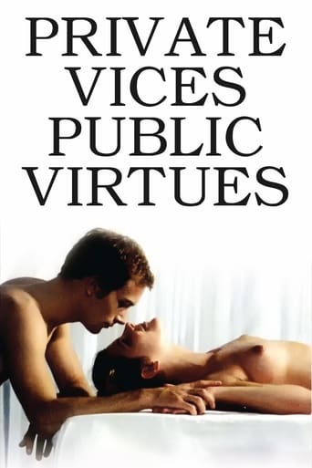 دانلود فیلم Private Vices, Public Virtues 1976