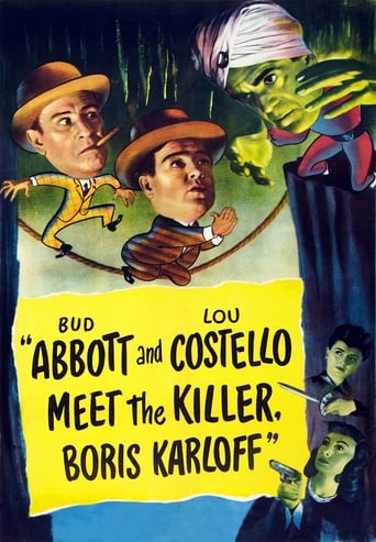 دانلود فیلم Abbott and Costello Meet the Killer, Boris Karloff 1949