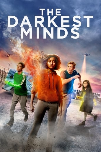 دانلود فیلم The Darkest Minds 2018 (تاریک‎ترین‎ ذهن‎ها)