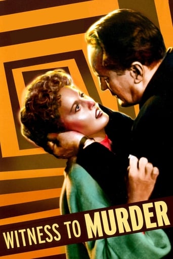 دانلود فیلم Witness to Murder 1954