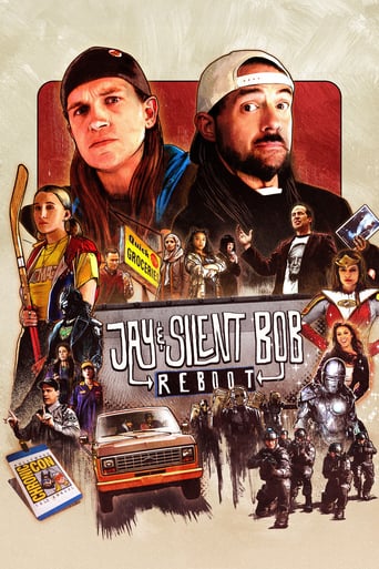 دانلود فیلم Jay and Silent Bob Reboot 2019 (بازسازی جی و باب ساکت)