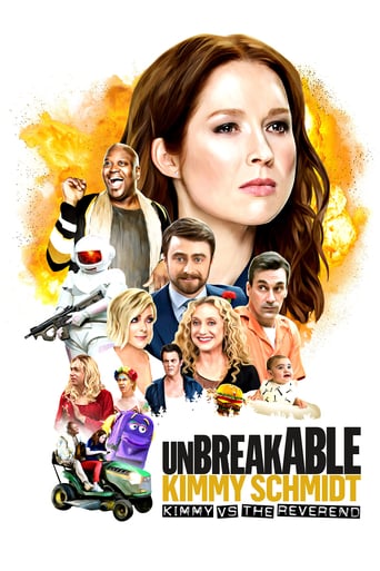 دانلود فیلم Unbreakable Kimmy Schmidt: Kimmy vs. the Reverend 2020 (کیمی اشمیت شکست ناپذیر: کیمی و پدر روحانی)