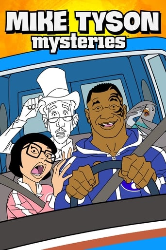 دانلود سریال Mike Tyson Mysteries 2014