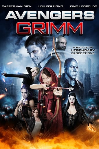 دانلود فیلم Avengers Grimm 2015