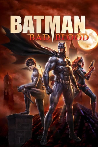 دانلود فیلم Batman: Bad Blood 2016 (بتمن: دشمنی)