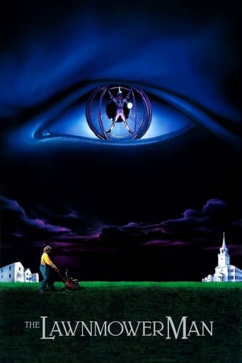 دانلود فیلم The Lawnmower Man 1992