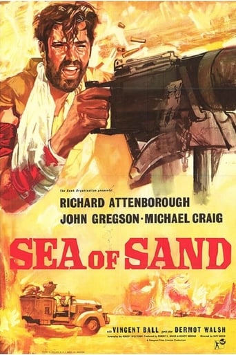 دانلود فیلم Sea of Sand 1958