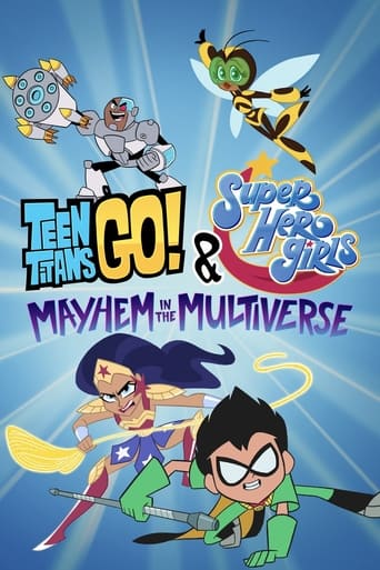 Teen Titans Go! & DC Super Hero Girls: Mayhem in the Multiverse 2022