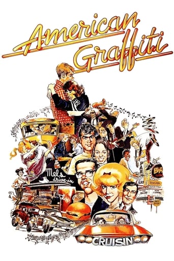 دانلود فیلم American Graffiti 1973 (دیوارنویسی آمریکایی)