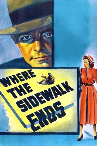 دانلود فیلم Where the Sidewalk Ends 1950