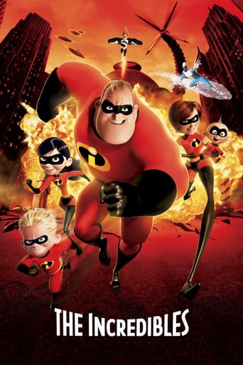 دانلود فیلم The Incredibles 2004 (شگفت‌انگیزان)