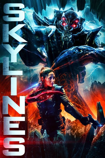 دانلود فیلم Skylines 2020 (آسمان‌های شهر / کرانه ها)