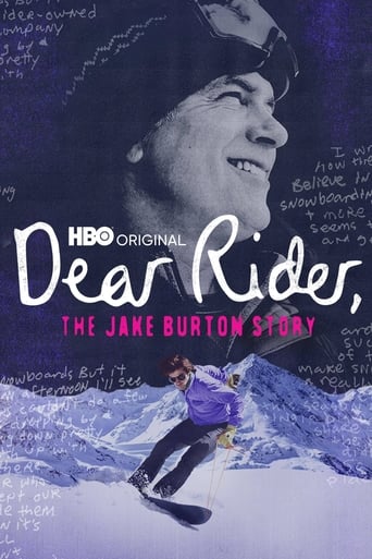 دانلود فیلم Dear Rider: The Jake Burton Story 2021