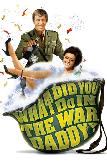 دانلود فیلم What Did You Do in the War, Daddy? 1966