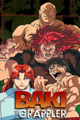 دانلود سریال Baki the Grappler 2001