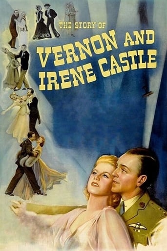 دانلود فیلم The Story of Vernon and Irene Castle 1939