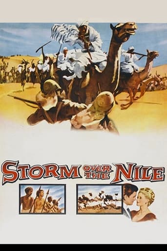 دانلود فیلم Storm Over the Nile 1955