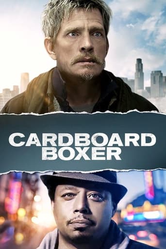 دانلود فیلم Cardboard Boxer 2016 (بوکسور مقوایی)