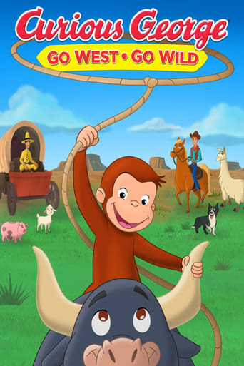 دانلود فیلم Curious George: Go West, Go Wild 2020 (جرج کنجکاو در غرب وحشی)