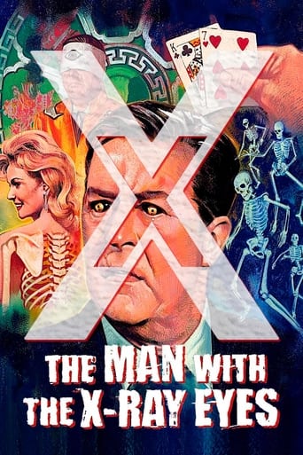 دانلود فیلم X: The Man with the X-Ray Eyes 1963