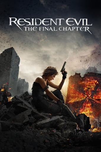 دانلود فیلم Resident Evil: The Final Chapter 2016 (رزیدنت ایول: قسمت پایانی)