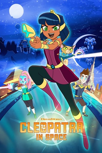 دانلود سریال Cleopatra in Space 2019 (کلئوپاترا در فضا)