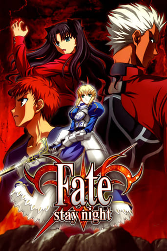 دانلود سریال Fate/stay night 2006