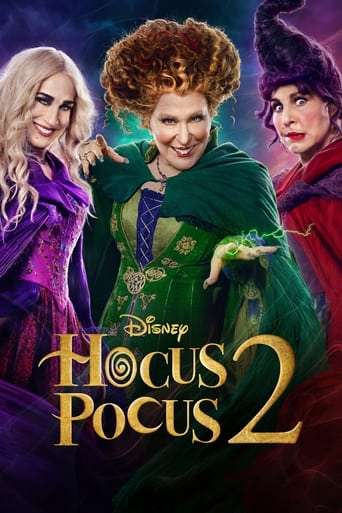 دانلود فیلم Hocus Pocus 2 2022 (شعبده‌بازی 2)