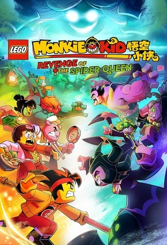 دانلود فیلم LEGO Monkie Kid: Revenge of the Spider Queen 2021 (لگو بچه میمون: انتقام ملکه عنکبوتی)