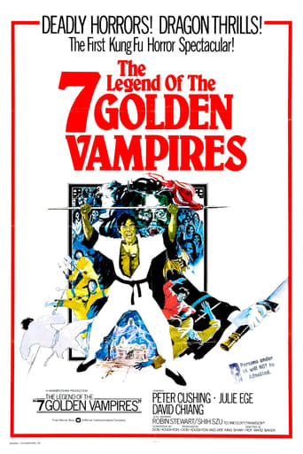 دانلود فیلم The Legend of the 7 Golden Vampires 1974