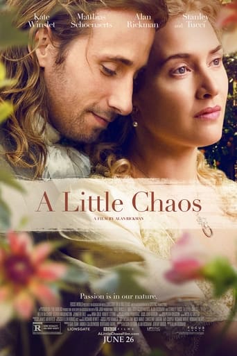 دانلود فیلم A Little Chaos 2014 (هرج و مرج کوچک)