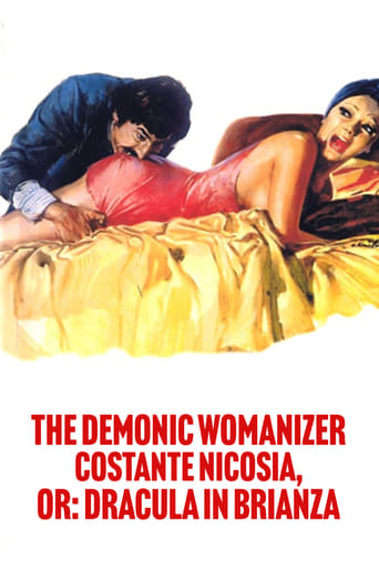 دانلود فیلم The Demonic Womanizer Costante Nicosia, or: Dracula in Brianza 1975