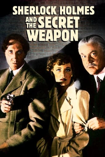 دانلود فیلم Sherlock Holmes and the Secret Weapon 1942