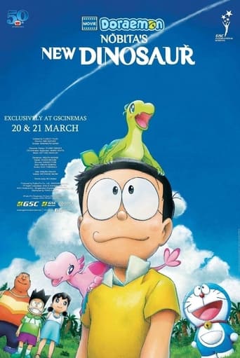 دانلود فیلم Doraemon: Nobita's New Dinosaur 2020 (فیلم دورامون: دایناشور جدید نوبیتا)