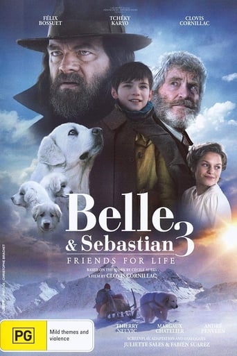 دانلود فیلم Belle and Sebastian 3: The Last Chapter 2017