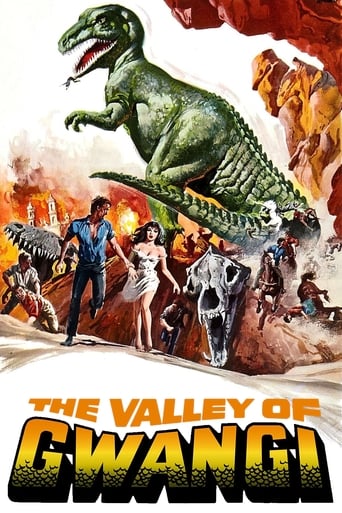 The Valley of Gwangi 1969