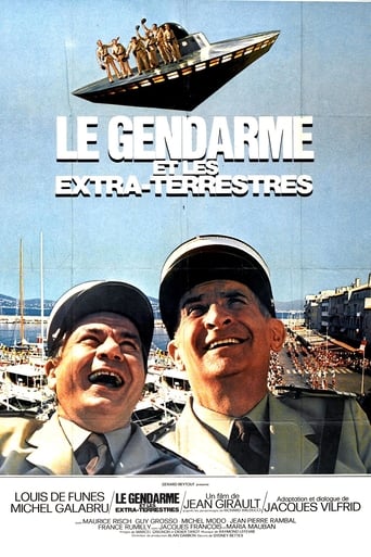 دانلود فیلم The Gendarme and the Creatures from Outer Space 1979