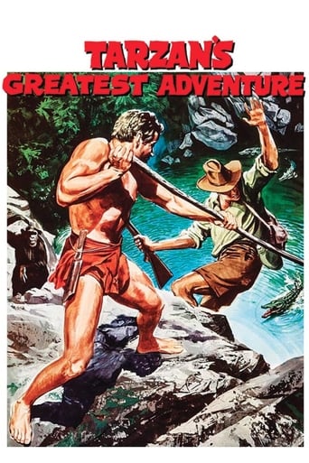 دانلود فیلم Tarzan's Greatest Adventure 1959