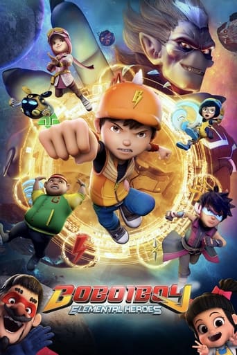 دانلود فیلم BoBoiBoy: Elemental Heroes 2019 (بوبو قهرمان کوچک ۲)