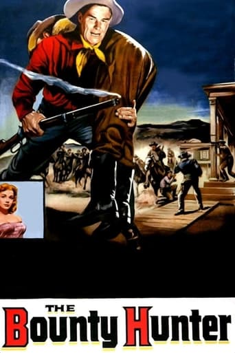 دانلود فیلم The Bounty Hunter 1954