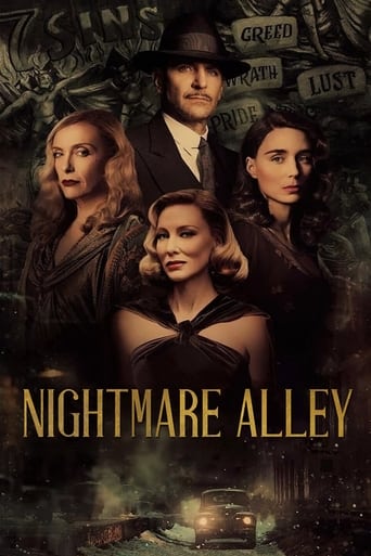 دانلود فیلم Nightmare Alley 2021 (کوچه کابوس)