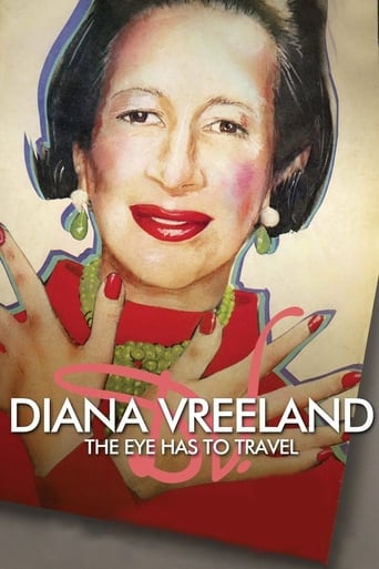 دانلود فیلم Diana Vreeland: The Eye Has to Travel 2011