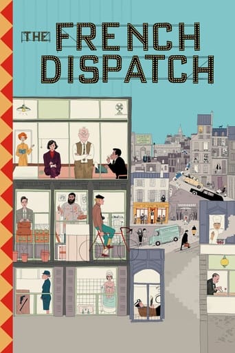 دانلود فیلم The French Dispatch 2021 (گزارش فرانسوی)