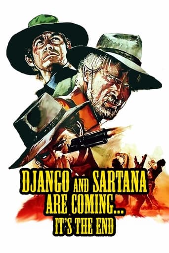 دانلود فیلم Django and Sartana Are Coming... It's the End 1970