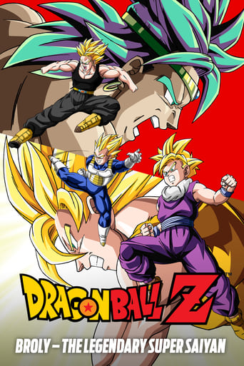 دانلود فیلم Dragon Ball Z: Broly – The Legendary Super Saiyan 1993