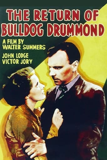 The Return of Bulldog Drummond 1934