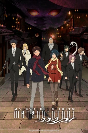 دانلود سریال Malevolent Spirits: Mononogatari 2023